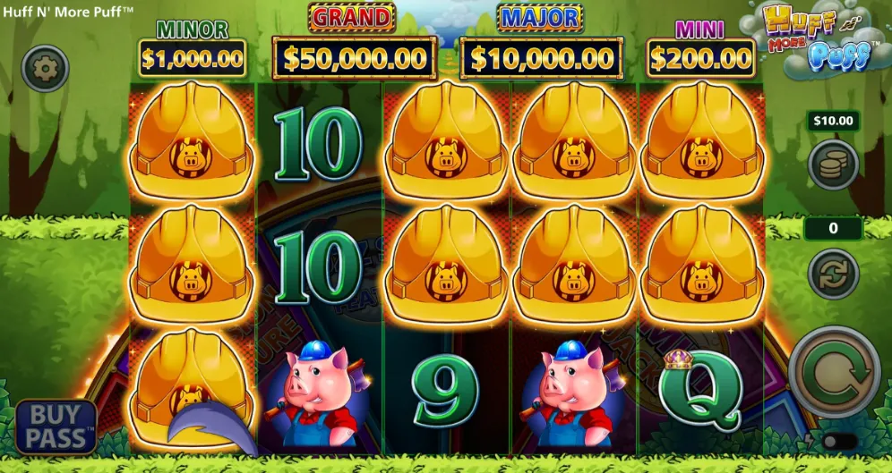 Huff N' More Puff Casino