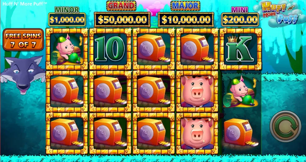 Huff N' More Puff Free Play