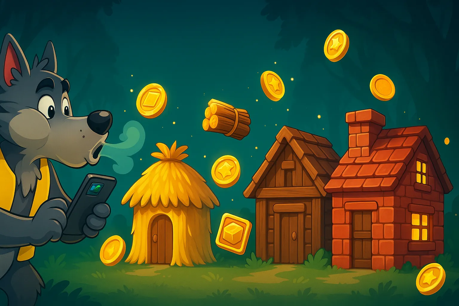 Huff N' More Puff App Game