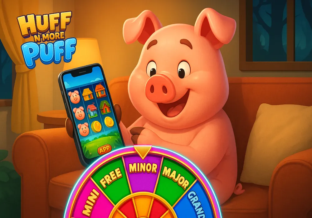 Huff N' More Puff Casino App