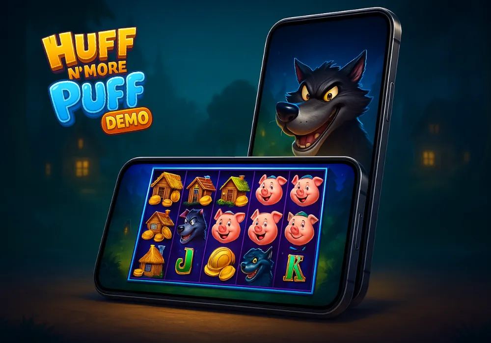 Huff N' More Puff Slot Demo