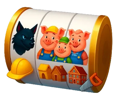 Three pigs