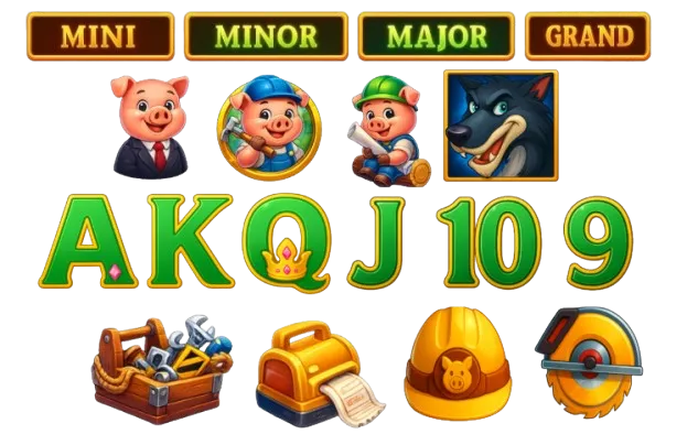 Symbols, payouts