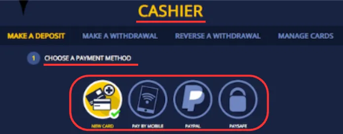 Cashier